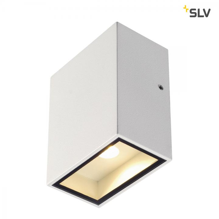 Quad 90 LED Wandleuchte, anthrazit