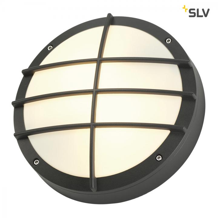 Bulan Grid Runde Wand- und Deckenleuchte