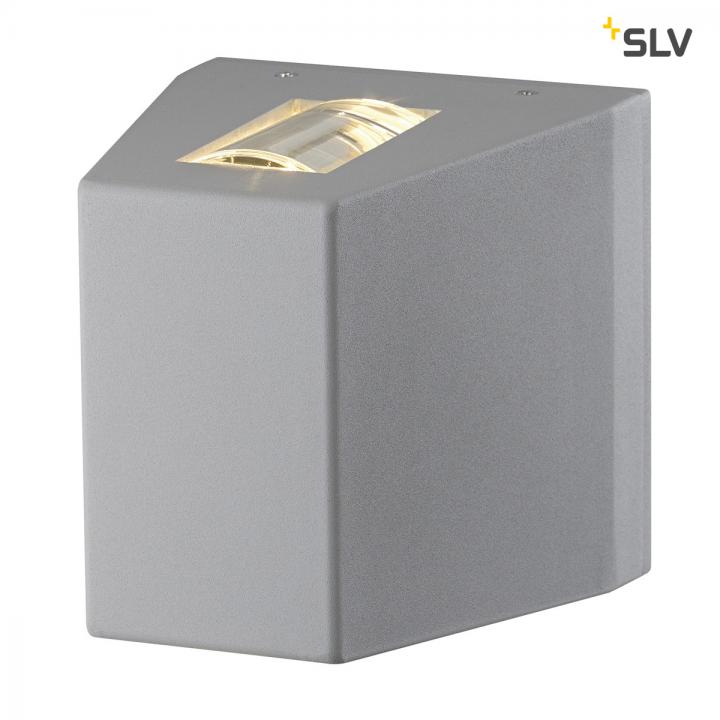 Out-Beam LED, beam&flood,silber