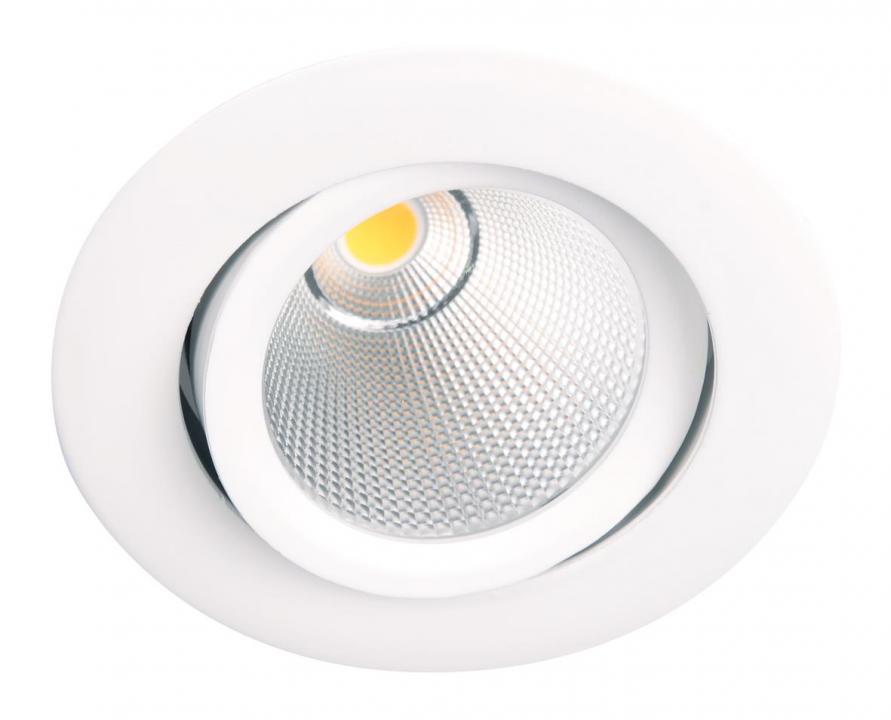 Bex Strahler rund schwenkbar 8Watt