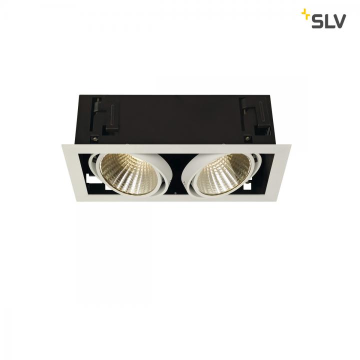 Kadux 2 Set LED, schwarz