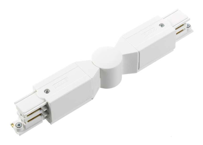 Global Pro flexibler Eck-Verbinder weiß