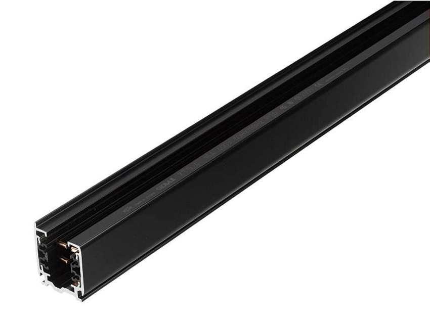 Global Pro 3 Phasen-Aufbauschiene, schwarz