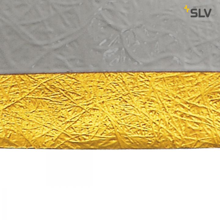 FORCHINI Pendellleuchte, schwarz/gold