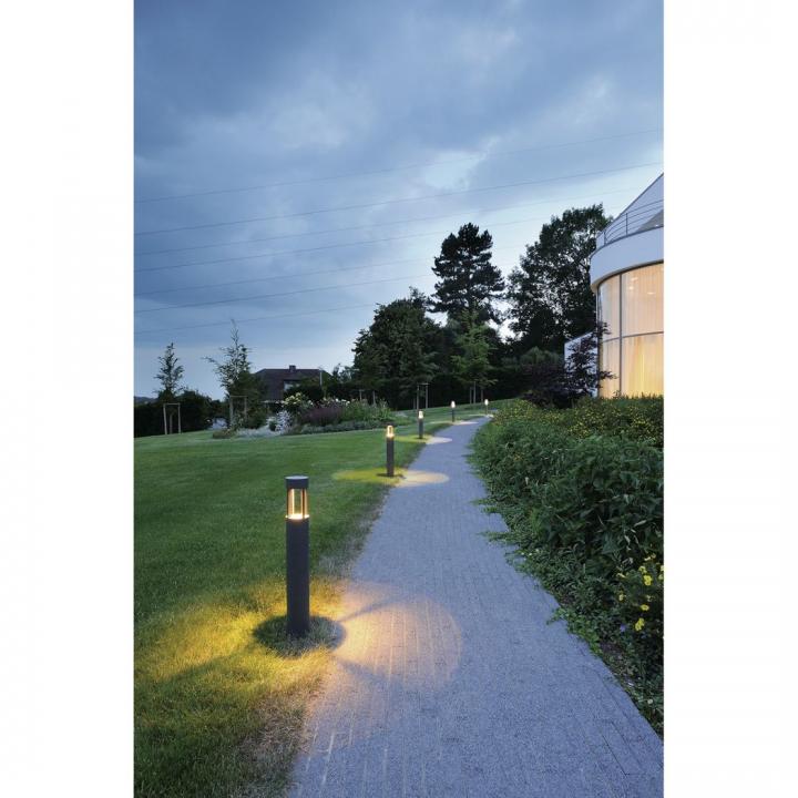 Slotbox LED 65 Standleuchte, rost
