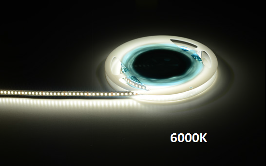 Extro LED Strip, 5, 24V, 168LEDs/m, 20,2W, 2700K