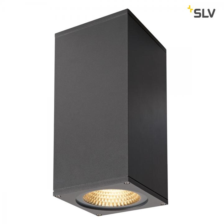 Big Theo Wall up/down LED,anthrazit