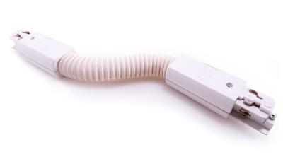 Ivela Flex-Verbinder 3-Phasen-Schiene Rondo weiß