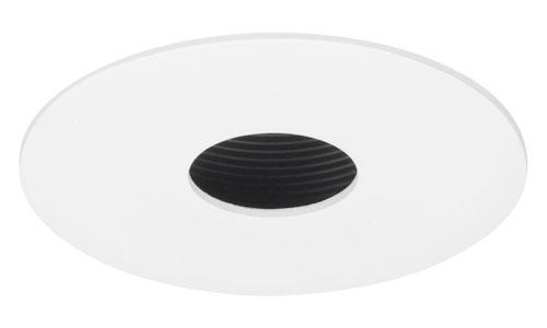 Dark LED rund tiltable, weiß