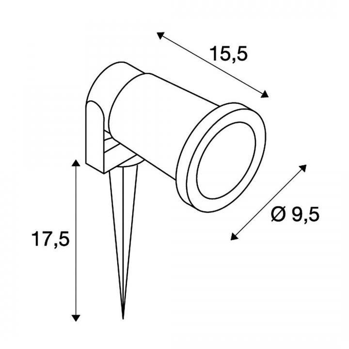 Nautilus Spike XL, Bild 1