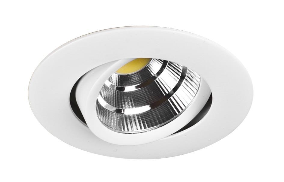Focus LED rund tiitable CRI90, weiß