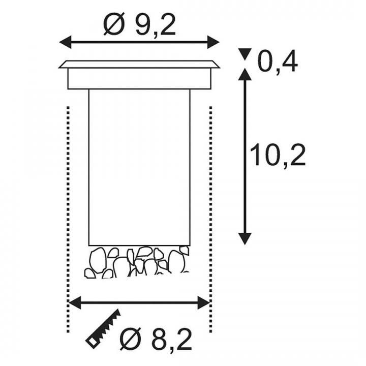Dasar 920 LED