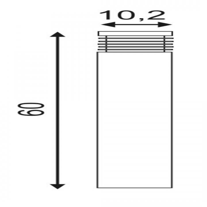 Vap slim 60cm