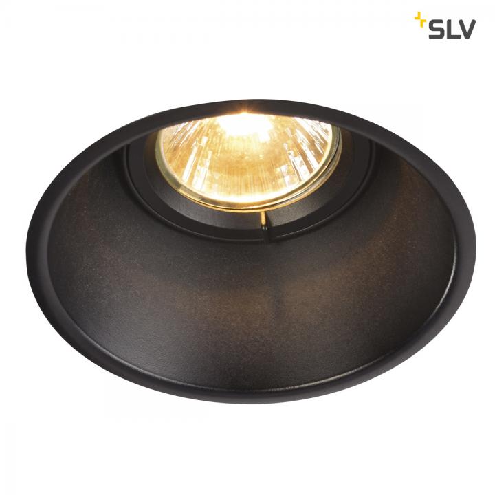 Horn-T QPAR51, schwarz