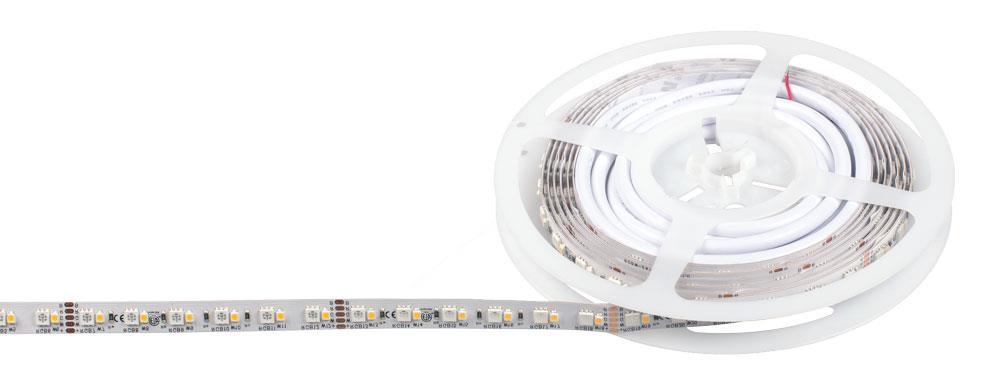LupaReel LED Strip, RGB+weiss, 120LED 19,2W, Bild 1