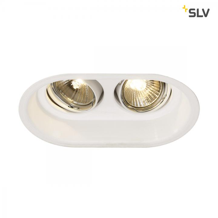 Horn 2 GU10, weiss