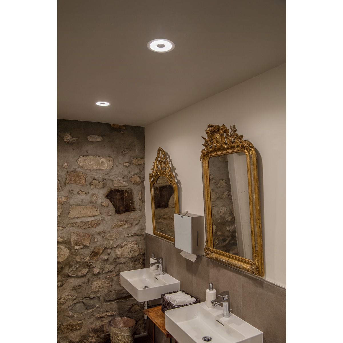 Occuldas 23 LED, weiss