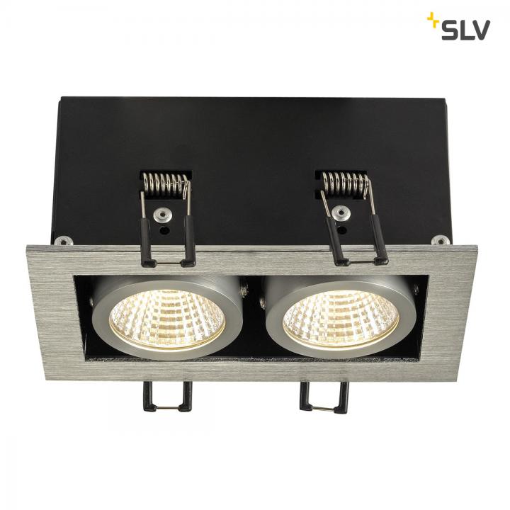 Kadux 2 Set, LED,alu