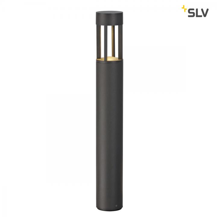 Slotbox LED 65 Standleuchte, rost