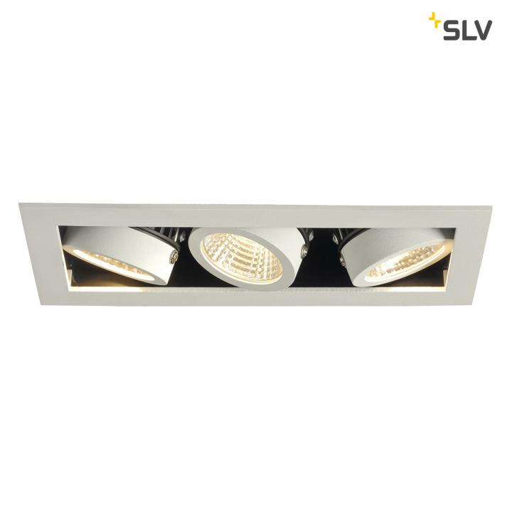 Kadux 3 Set, LED, weiss