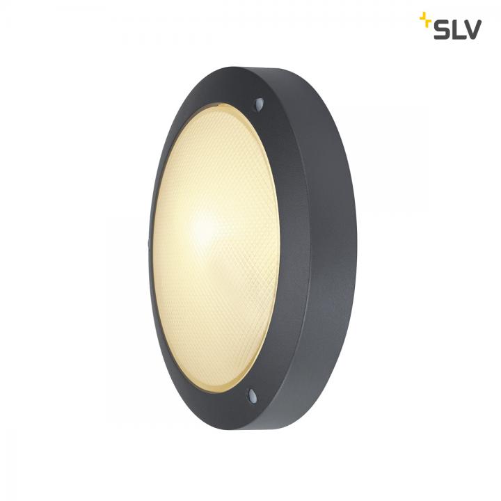 Bulan Leuchte, silbergrau