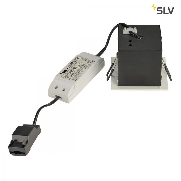 Kadux 1 Set, LED, aluminium gebürstet