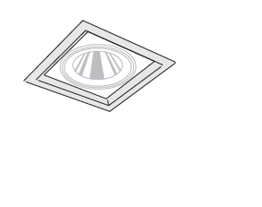 Einbaurahmen für Asta Module