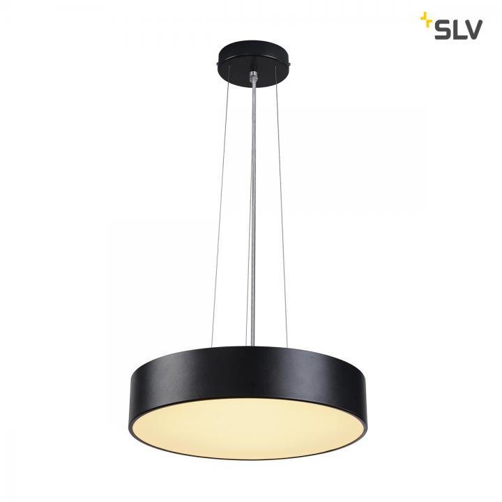 Medo 40 LED,schwarz