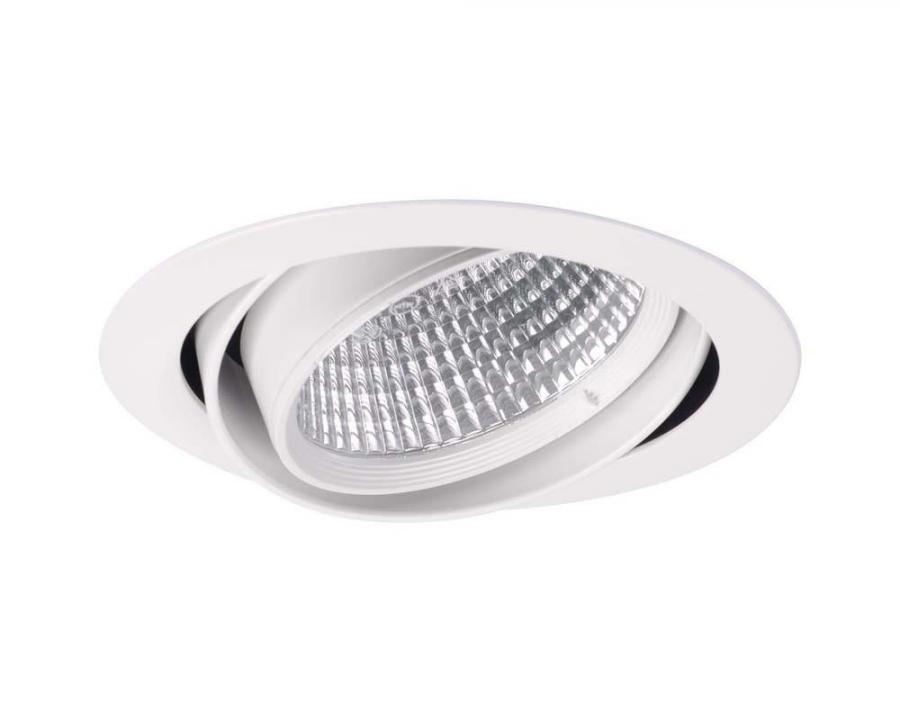 Movimento LED Downlight, weiss
