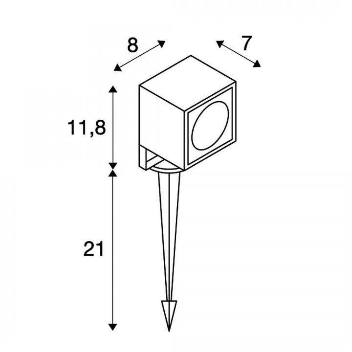 Nautilus Square LED