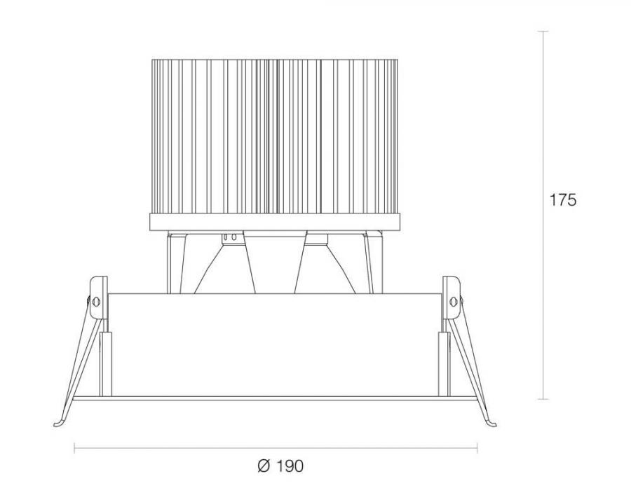 Movimento LED Downlight