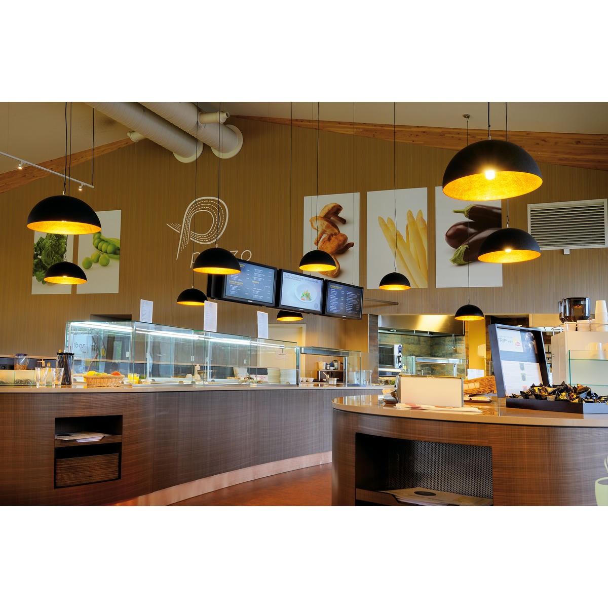 PARA DOME 2,schwarz/gold