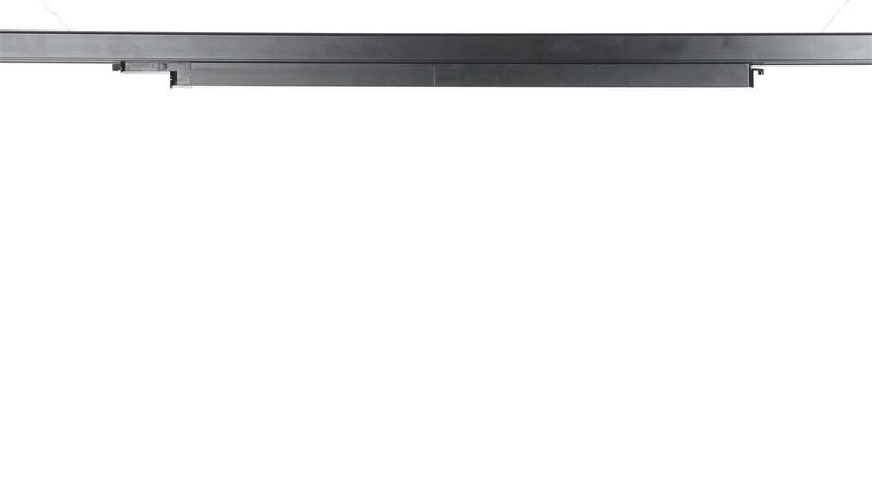 Linear 100 II Flächenstrahler für 3-Phasen, schwarz