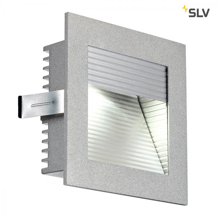 FRAME CURVE LED,silber