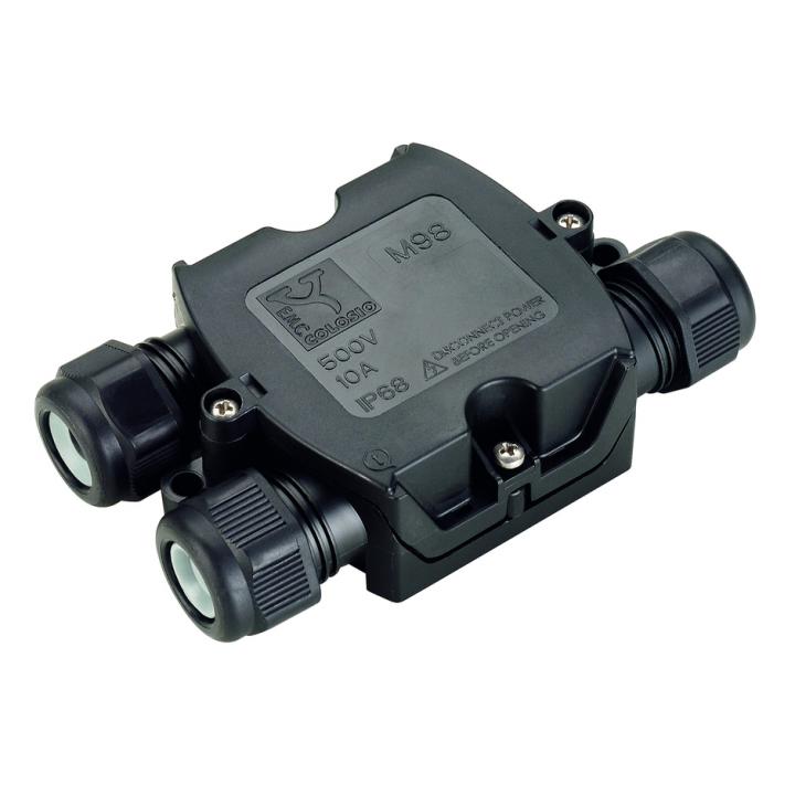 P 68 T-VERBINDERBOX, 3-polig