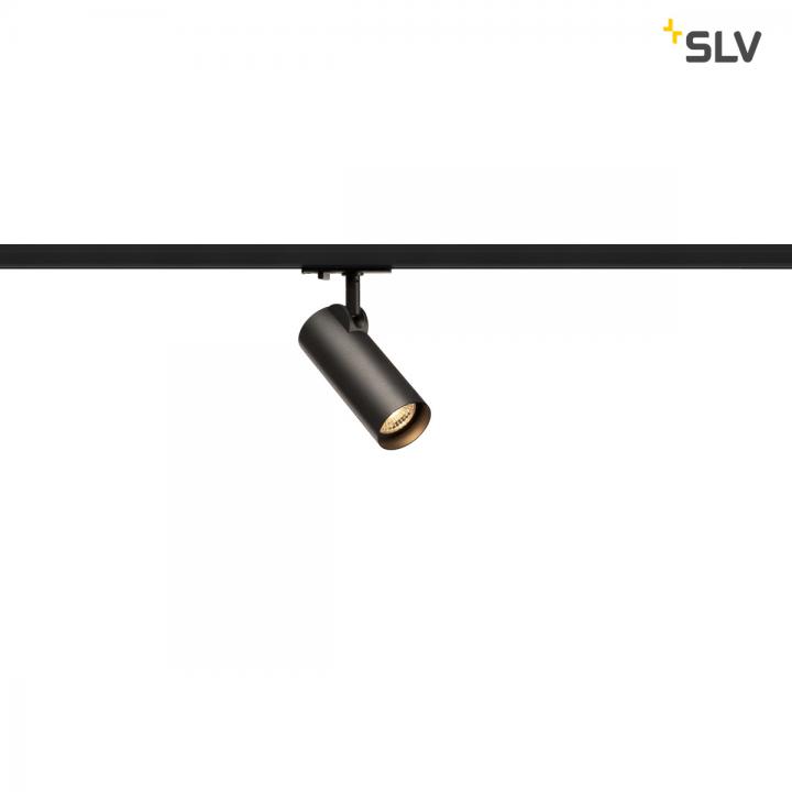 Helia 50 LED 1-Phasen, schwarz