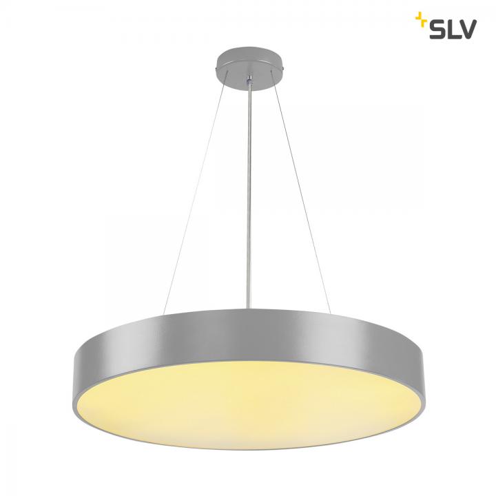 Medo 60 LED,silber