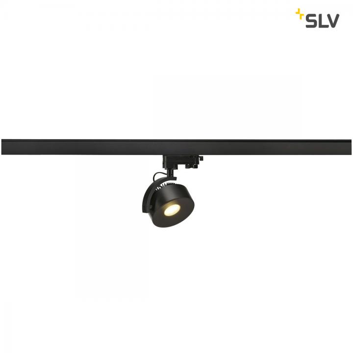 Kalu Track LEDDisk,schwarz