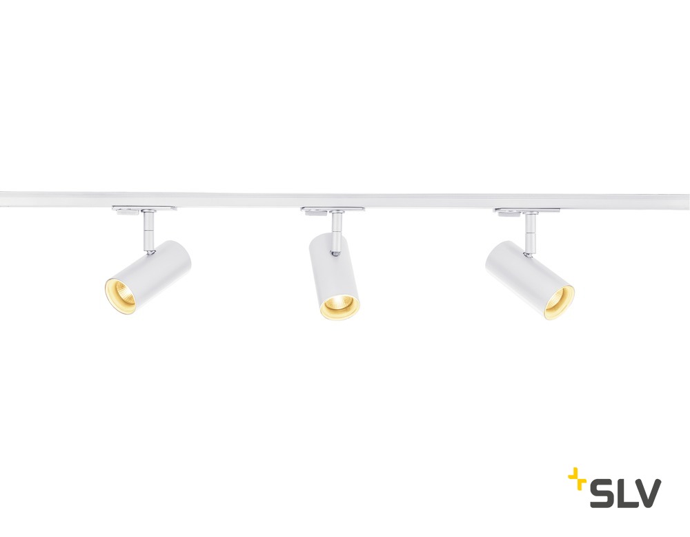 1-Phasen Hochvolt-Set Noblo Spot LED weiß