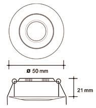Globo schwenkbar aluminium