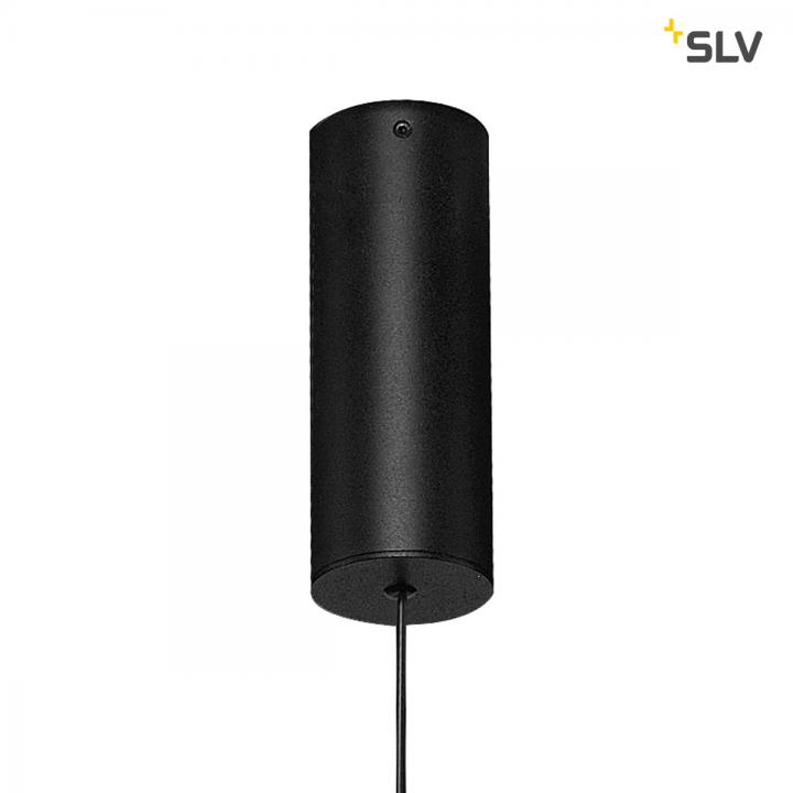 Helia 40 LED, schwarz