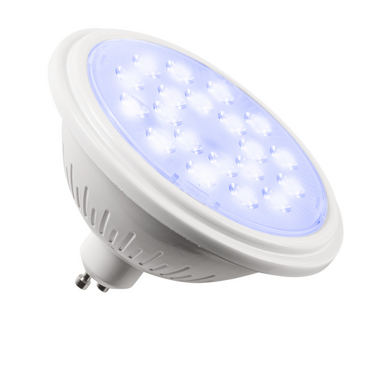 LED QPAR111 GU10 RGBW smart 40°