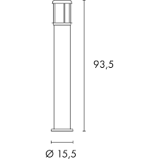 OTOS GLAS, silbergrau