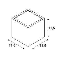 SITRA CUBE Wandleuchte, Bild 1