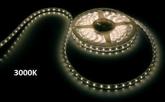 LupaQua LED Strip weiss, 60LED, 4,8W, 2700K