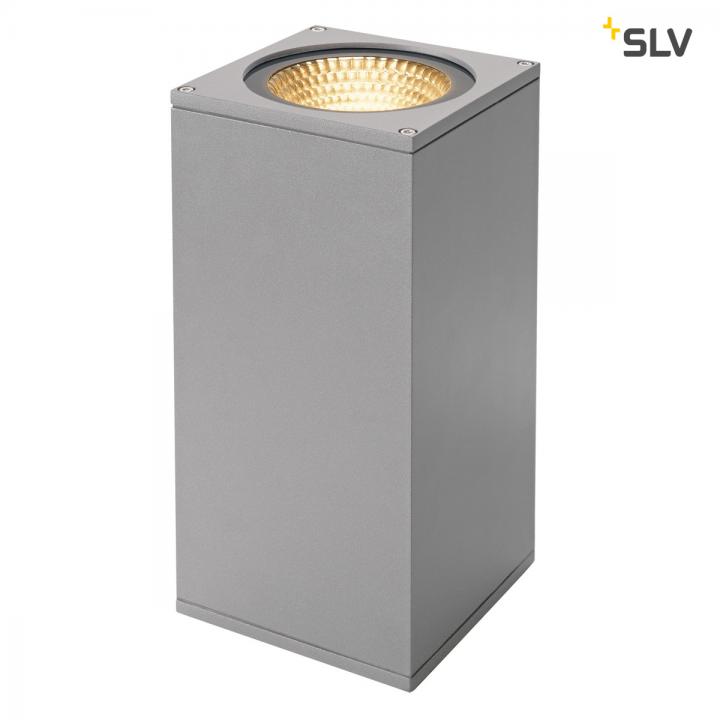 Big Theo Wall up/down LED,silber