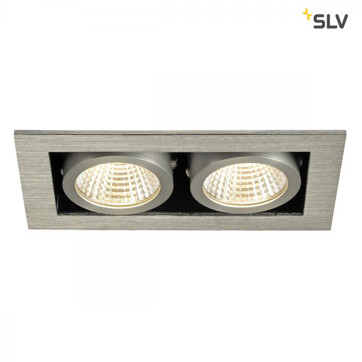Kadux 2 Set, LED,alu