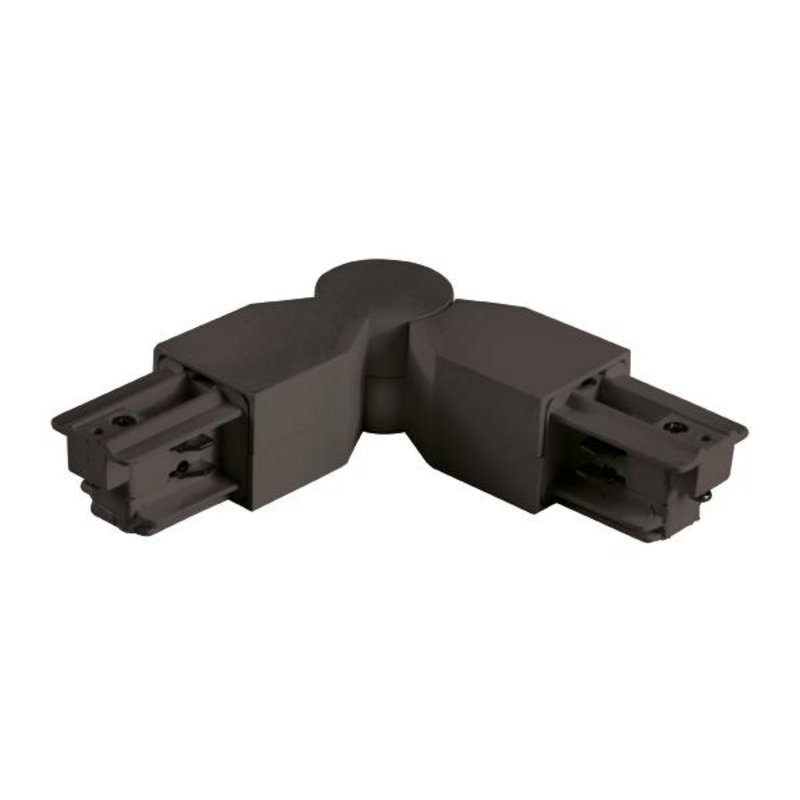 Flexibler Eckverbinder schwarz