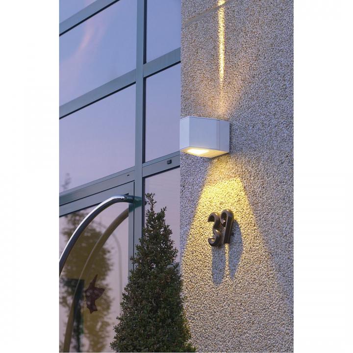 Out-Beam LED, beam&flood, anthrazit