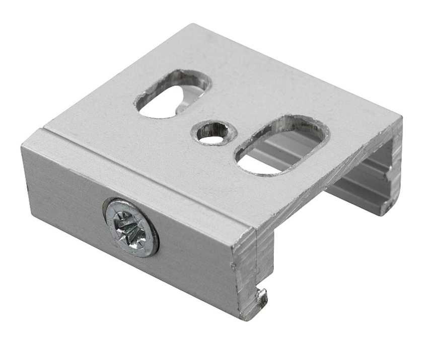 Global Pro Schnell Montagehalter eloxiert